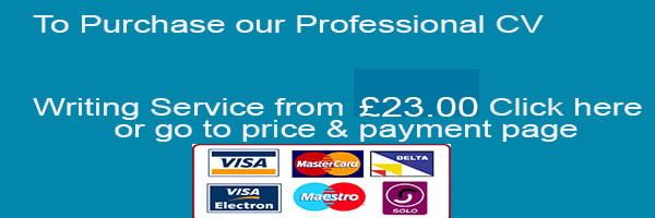 cv writing service stoke on trent